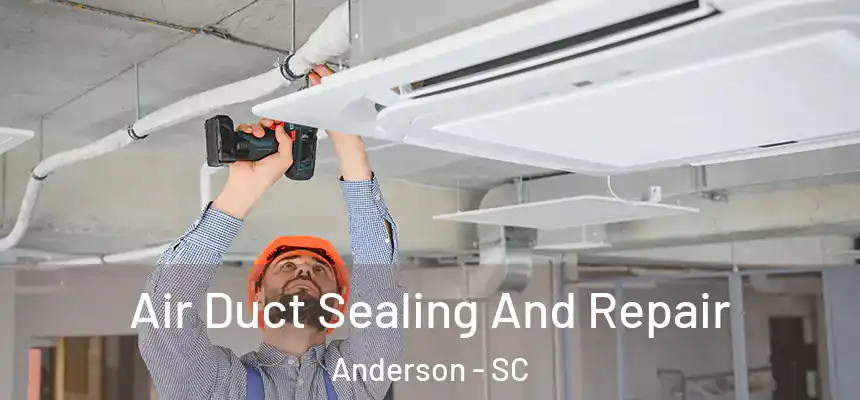  Air Duct Sealing And Repair Anderson - SC
