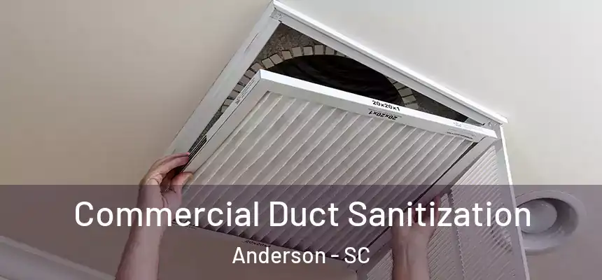 Commercial Duct Sanitization Anderson - SC
