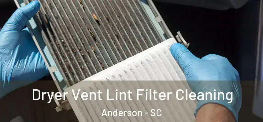 Dryer Vent Lint Filter Cleaning Anderson - SC