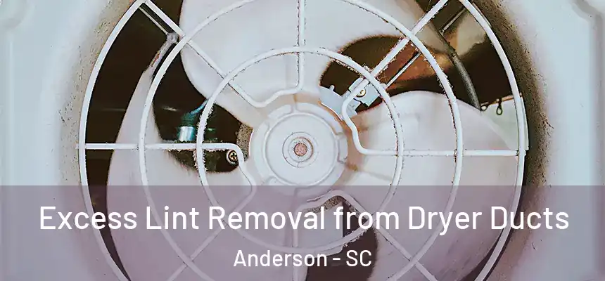 Excess Lint Removal from Dryer Ducts Anderson - SC