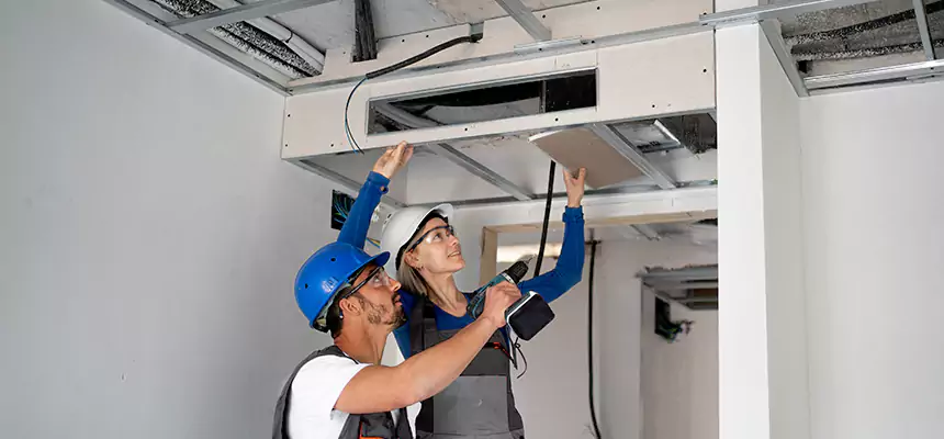 Our Air Duct Leak Repair Services in Anderson, SC