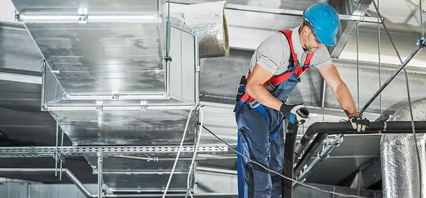 Precise Air Duct Vent Installation in Anderson