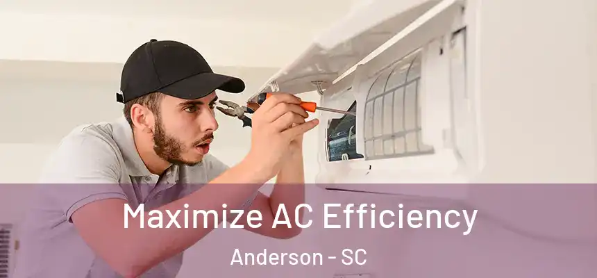 Maximize AC Efficiency Anderson - SC